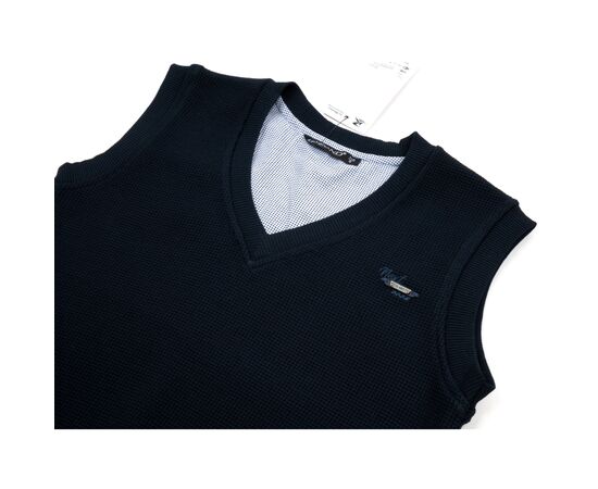 Жилет Blueland школьный (10200-122B-blue), изображение 3 Жилет Blueland школьный (10200-122B-blue), изображение 3