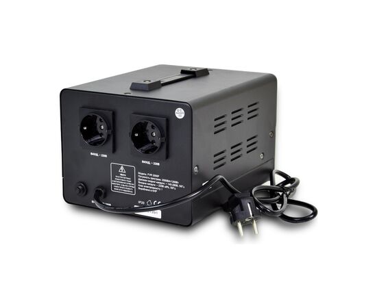 Стабилизатор Full Energy FVR2000F 2000VA (FVR2000F), изображение 2 Стабилизатор Full Energy FVR2000F 2000VA (FVR2000F), изображение 2