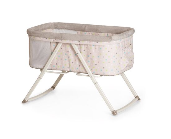 Ліжечко Hauck Dreamer Multi Dots Sand (60892-0)
