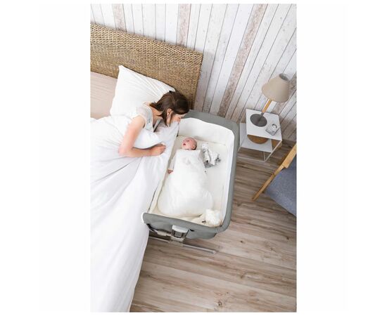 Кроватка Bebe Confort Calidoo Gray Mist (2105440210), изображение 2 Кроватка Bebe Confort Calidoo Gray Mist (2105440210), изображение 2