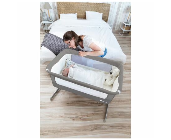 Кроватка Bebe Confort Calidoo Gray Mist (2105440210), изображение 3 Кроватка Bebe Confort Calidoo Gray Mist (2105440210), изображение 3