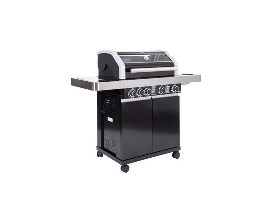 Гриль-барбекю AL-KO Masport газовий гриль MB 4000 чорний (134223), зображення 2 Гриль-барбекю AL-KO Masport газовий гриль MB 4000 чорний (134223), зображення 2