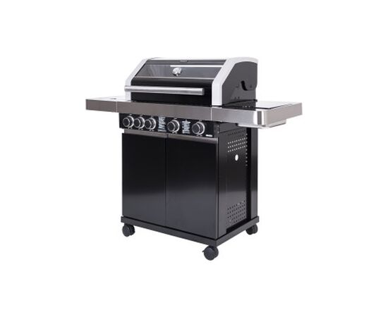 Гриль-барбекю AL-KO Masport газовий гриль MB 4000 чорний (134223), зображення 3 Гриль-барбекю AL-KO Masport газовий гриль MB 4000 чорний (134223), зображення 3