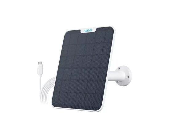 Солнечная панель Reolink Solar Panel 2 белая (Solar Panel 2 /White), изображение 2 Солнечная панель Reolink Solar Panel 2 белая (Solar Panel 2 /White), изображение 2