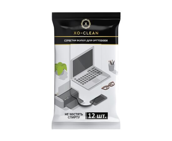 Серветки XoKo for technique 12 шт (XO-Clean-12)