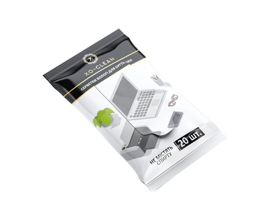 Салфетки XoKo for technique 32 *20 шт (XO-Clean-20-32), изображение 3 Салфетки XoKo for technique 32 *20 шт (XO-Clean-20-32), изображение 3