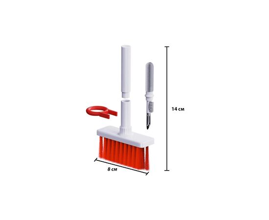 Универсальный чистящий набор XoKo Clean set 001 white (XK-CS001-WH), изображение 2 Универсальный чистящий набор XoKo Clean set 001 white (XK-CS001-WH), изображение 2