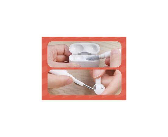 Универсальный чистящий набор XoKo Clean set 001 white (XK-CS001-WH), изображение 6 Универсальный чистящий набор XoKo Clean set 001 white (XK-CS001-WH), изображение 6
