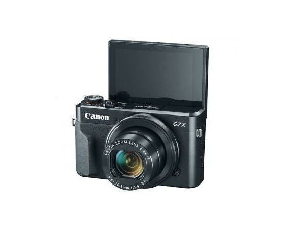 Цифровой фотоаппарат Canon PowerShot G7X MK II (1066C012AA), изображение 3 Цифровой фотоаппарат Canon PowerShot G7X MK II (1066C012AA), изображение 3