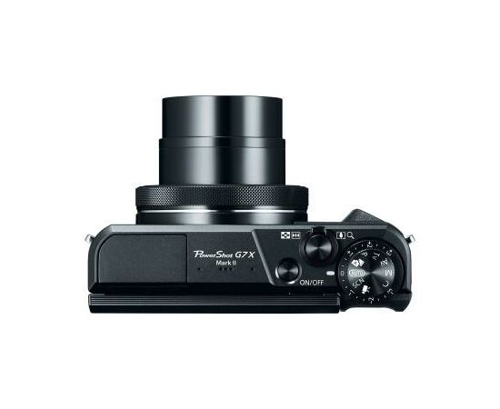 Цифровой фотоаппарат Canon PowerShot G7X MK II (1066C012AA), изображение 7 Цифровой фотоаппарат Canon PowerShot G7X MK II (1066C012AA), изображение 7