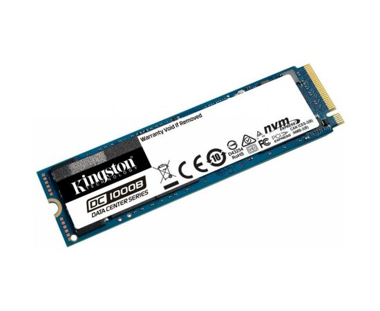 Накопитель SSD для сервера 480GB M.2 2280 NVMe PCIe3x4 DC1000B Enterprise SSD Kingston (SEDC1000BM8/480G), изображение 2 Накопитель SSD для сервера 480GB M.2 2280 NVMe PCIe3x4 DC1000B Enterprise SSD Kingston (SEDC1000BM8/480G), изображение 2