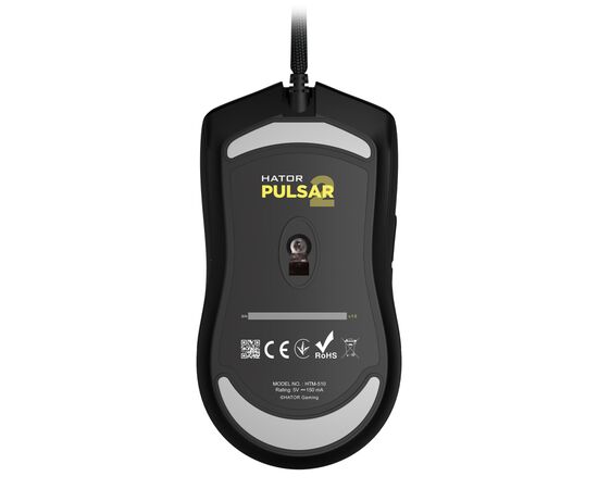 Мышка Hator Pulsar 2 USB Black (HTM-510), изображение 5 Мышка Hator Pulsar 2 USB Black (HTM-510), изображение 5