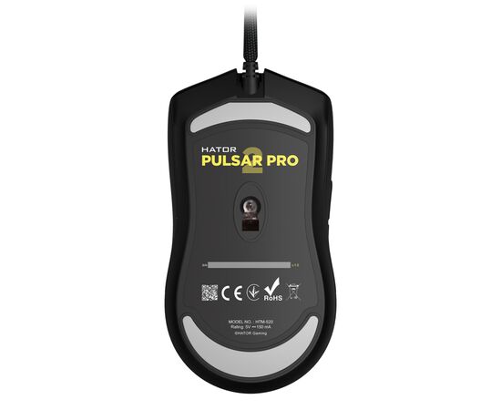 Мышка Hator Pulsar 2 PRO USB Black (HTM-520), изображение 5 Мышка Hator Pulsar 2 PRO USB Black (HTM-520), изображение 5
