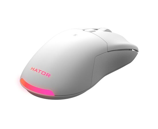 Мышка Hator Pulsar 2 PRO Wireless White (HTM-531), изображение 3 Мышка Hator Pulsar 2 PRO Wireless White (HTM-531), изображение 3