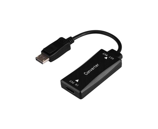 Переходник HDMI to DisplayPort 4K30Hz Cablexpert (A-HDMIF30-DPM-01)