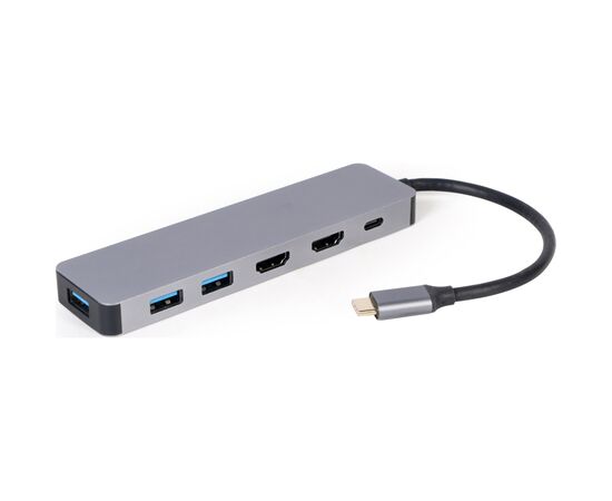 Концентратор Choetech USB-C 3-in-1 (A-CM-COMBO3-03), изображение 2 Концентратор Choetech USB-C 3-in-1 (A-CM-COMBO3-03), изображение 2