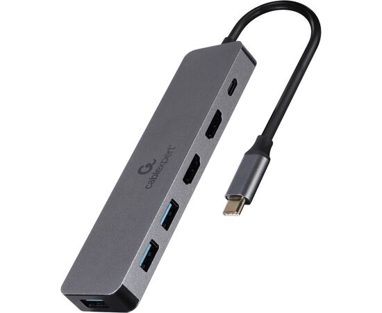 Концентратор Choetech USB-C 3-in-1 (A-CM-COMBO3-03)