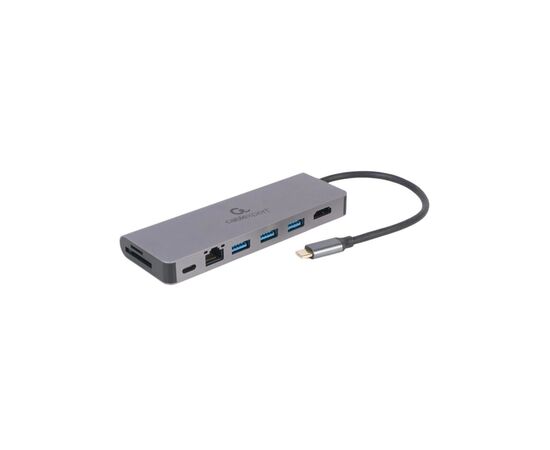 Концентратор Choetech USB-C 5-in-1 (A-CM-COMBO5-05)
