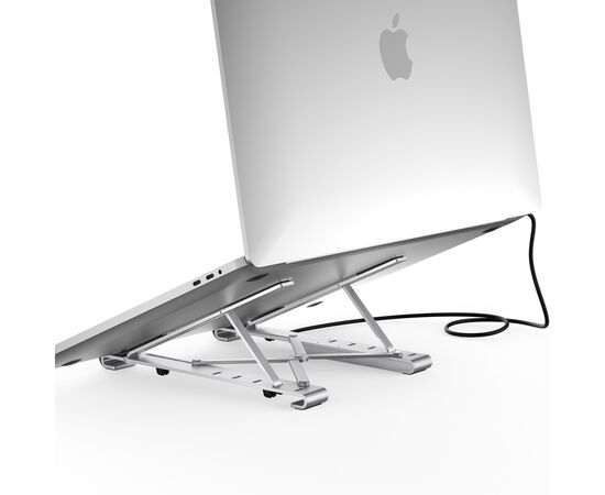 Концентратор Choetech USB-C 7-in-1 (HUB-M43-SL), изображение 2 Концентратор Choetech USB-C 7-in-1 (HUB-M43-SL), изображение 2