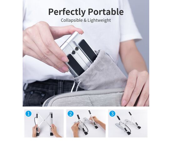 Концентратор Choetech USB-C 7-in-1 (HUB-M43-SL), изображение 6 Концентратор Choetech USB-C 7-in-1 (HUB-M43-SL), изображение 6