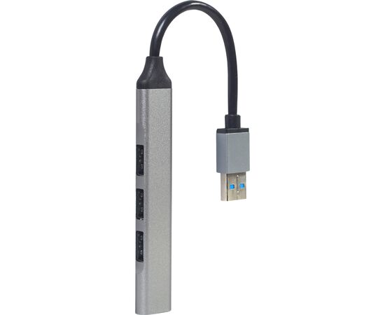 Концентратор Gembird USB-A to USB 3.1 Gen1 (5 Gbps), 3 х USB 2.0 (UHB-U3P1U2P3-02), изображение 2 Концентратор Gembird USB-A to USB 3.1 Gen1 (5 Gbps), 3 х USB 2.0 (UHB-U3P1U2P3-02), изображение 2
