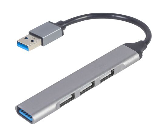 Концентратор Gembird USB-A to USB 3.1 Gen1 (5 Gbps), 3 х USB 2.0 (UHB-U3P1U2P3-02)