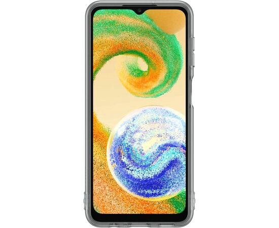 Чехол для мобильного телефона Samsung Samsung A04s Soft Clear Cover Black (EF-QA047TBEGRU), изображение 3 Чехол для мобильного телефона Samsung Samsung A04s Soft Clear Cover Black (EF-QA047TBEGRU), изображение 3