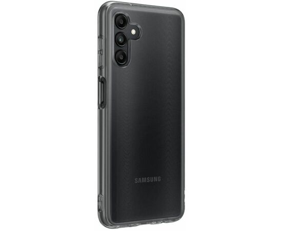 Чехол для мобильного телефона Samsung Samsung A04s Soft Clear Cover Black (EF-QA047TBEGRU), изображение 4 Чехол для мобильного телефона Samsung Samsung A04s Soft Clear Cover Black (EF-QA047TBEGRU), изображение 4