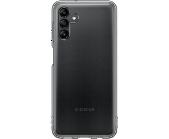 Чехол для мобильного телефона Samsung Samsung A04s Soft Clear Cover Black (EF-QA047TBEGRU)