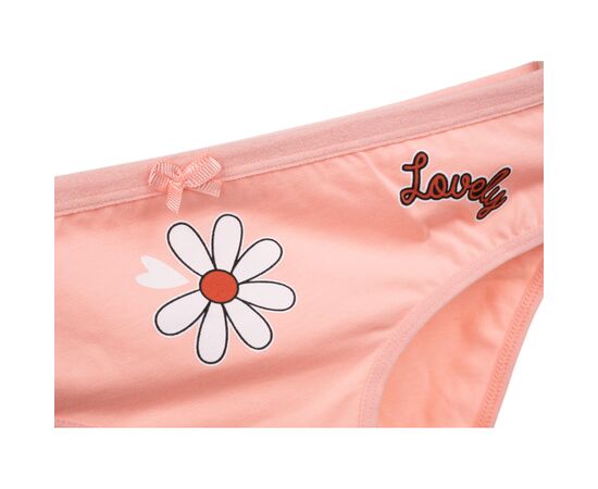 Трусы BiyoKids с цветочком (3266-164G-peach), изображение 2 Трусы BiyoKids с цветочком (3266-164G-peach), изображение 2