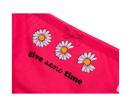 Трусы BiyoKids с цветочком (3266-164G-fuchsia), изображение 2 Трусы BiyoKids с цветочком (3266-164G-fuchsia), изображение 2