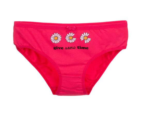 Труси BiyoKids з квіточкою (3266-164G-fuchsia)