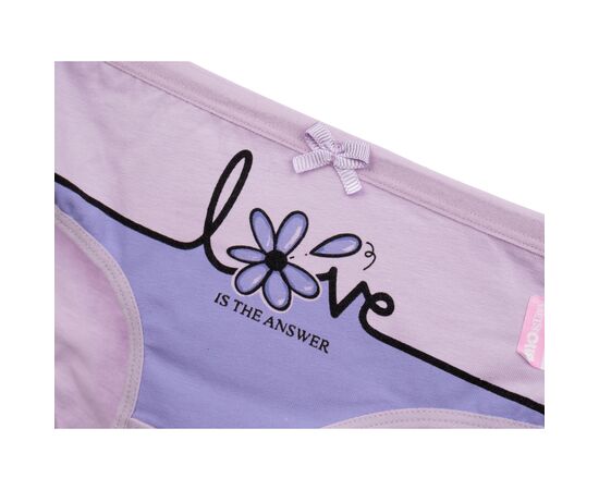 Трусы BiyoKids с цветочком (3266-164G-purple), изображение 2 Трусы BiyoKids с цветочком (3266-164G-purple), изображение 2