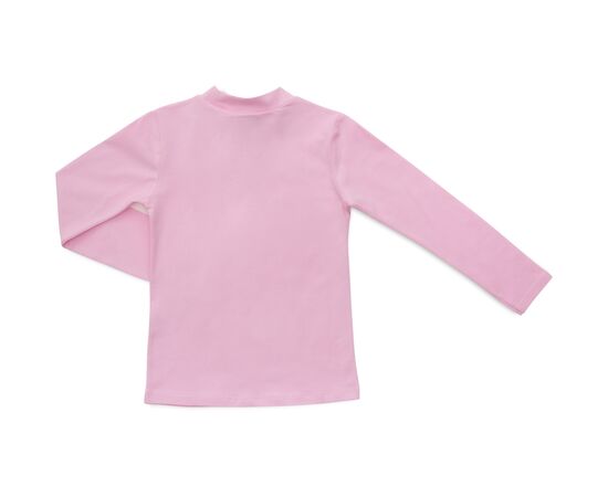 Кофта Matilda водолазка с коротким рукавом (4832-140G-pink), изображение 2 Кофта Matilda водолазка с коротким рукавом (4832-140G-pink), изображение 2