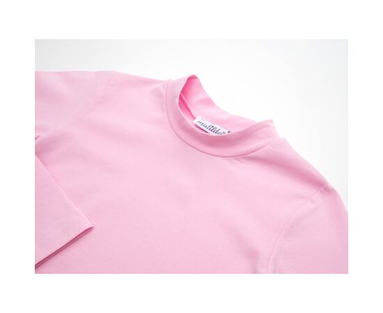 Кофта Matilda водолазка з коротким рукавом (4832-164G-pink), зображення 3 Кофта Matilda водолазка з коротким рукавом (4832-164G-pink), зображення 3