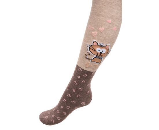Колготки BNM з котиком (M0C0301-1491-134G-beige)