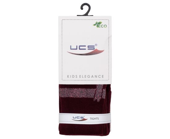 Колготки UCS Socks с бантом (M0C0301-1410-122G-red), изображение 2 Колготки UCS Socks с бантом (M0C0301-1410-122G-red), изображение 2