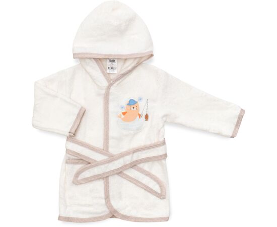 Детский халат Bibaby махровый (66189-86-cream)