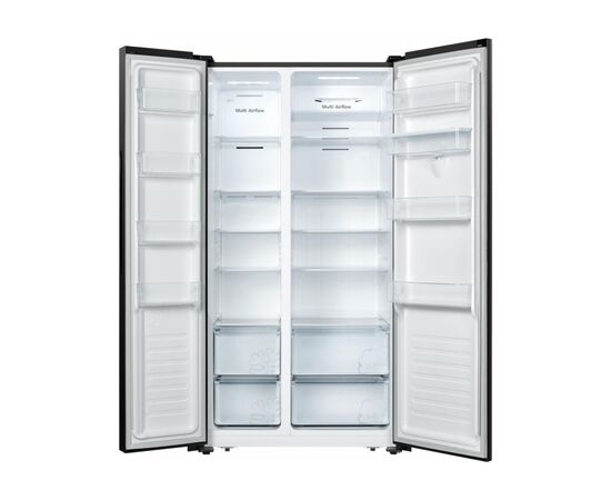 Холодильник HEINNER HSBS-520NFBKWDF+, изображение 2 Холодильник HEINNER HSBS-520NFBKWDF+, изображение 2