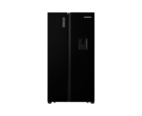 Холодильник HEINNER HSBS-520NFBKWDF+