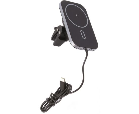 Зарядное устройство Choetech QI 15W compatible MagSafe (T200-F-201BK), изображение 3 Зарядное устройство Choetech QI 15W compatible MagSafe (T200-F-201BK), изображение 3