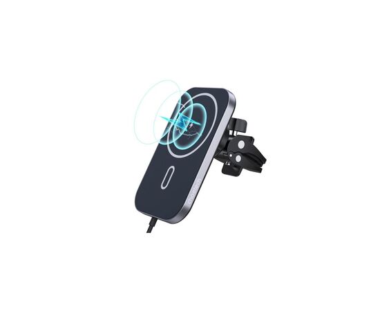 Зарядное устройство Choetech QI 15W compatible MagSafe (T200-F-201BK), изображение 4 Зарядное устройство Choetech QI 15W compatible MagSafe (T200-F-201BK), изображение 4