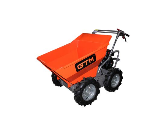 Тележка грузовая GTM самоходный на колесах (дампер) 300кг/бенз.6л.с (T30), изображение 2 Тележка грузовая GTM самоходный на колесах (дампер) 300кг/бенз.6л.с (T30), изображение 2