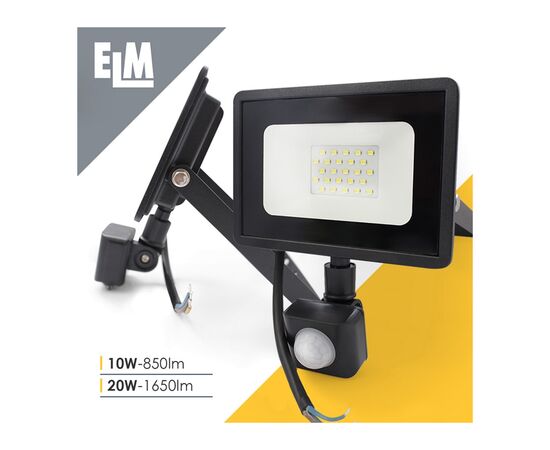 Прожектор ELM MATRIX S- 20-41 6500 з датчиком (26-0035.), изображение 6 Прожектор ELM MATRIX S- 20-41 6500 з датчиком (26-0035.), изображение 6