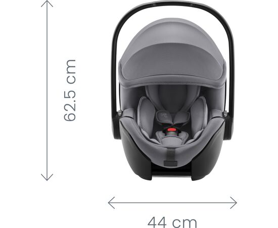 Автокресло Britax-Romer Baby-Safe 5Z2 (Graphite Marble) (2000039475), изображение 9 Автокресло Britax-Romer Baby-Safe 5Z2 (Graphite Marble) (2000039475), изображение 9