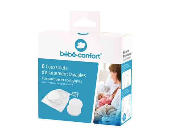 Вкладыш для бюстгальтера Bebe Confort Bamboo Nursing Pillow 6 шт (3101204000)