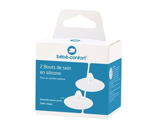 Защитная накладка на сосок Bebe Confort единый размер, 2 шт (3101201400)