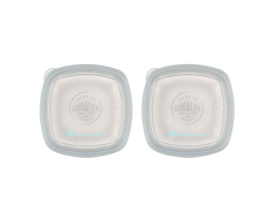 Контейнер для хранения продуктов Bebe Confort Mealtime стеклянные 2 шт. +4 мес (3105209200), изображение 3 Контейнер для хранения продуктов Bebe Confort Mealtime стеклянные 2 шт. +4 мес (3105209200), изображение 3