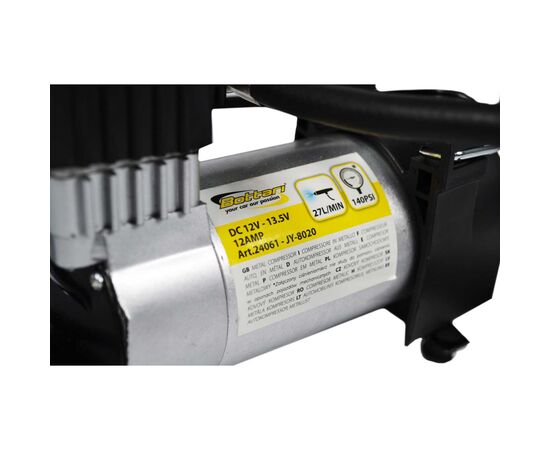 Автомобильный компрессор Bottari 27 л/хв "BIG-TIRE" (24061-IS), изображение 5