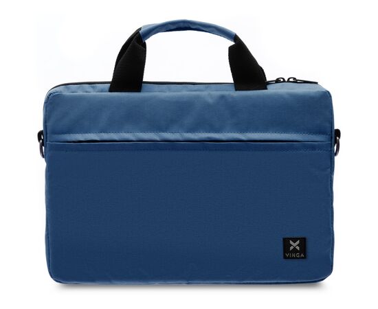 Сумка для ноутбука Vinga 14" NB1402 blue (NB1402BL), изображение 4 Сумка для ноутбука Vinga 14" NB1402 blue (NB1402BL), изображение 4
